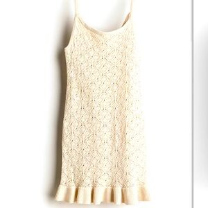 H&M Jacquard-knit Strappy Dress